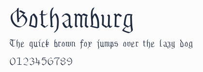 Gothamburg預覽圖