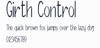 Girth Control預覽圖