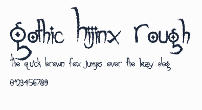 Gothic Hijinx Rough預覽圖