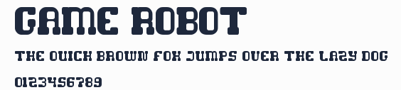 game robot