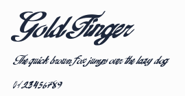 GoldFinger預覽圖
