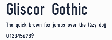 Gliscor Gothic預覽圖