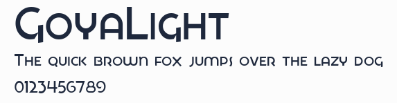 GoyaLight預覽圖