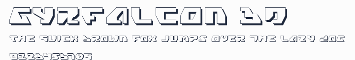 Gyrfalcon 3D預覽圖