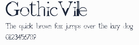 GothicVille預覽圖