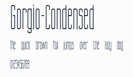Gorgio-Condensed