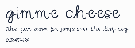 gimme cheese預覽圖