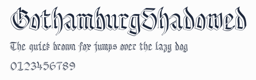 GothamburgShadowed預覽圖