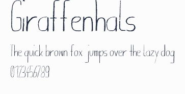 Giraffenhals預覽圖
