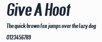 Give A Hoot預覽圖