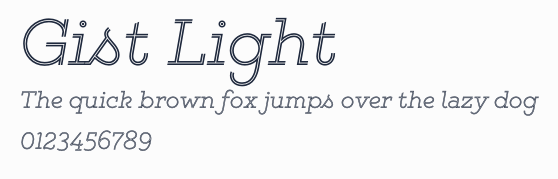 Gist Light