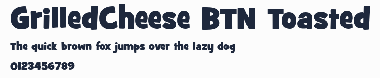 GrilledCheese BTN Toasted