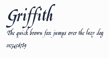 Griffith預覽圖