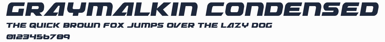 Graymalkin Condensed