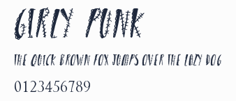Girly Punk預覽圖