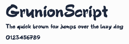 GrunionScript