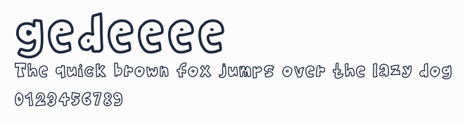 gedeeee 預覽圖