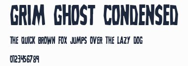 Grim Ghost Condensed預覽圖