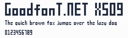 GoodfonT.NET XS09預覽圖