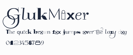 GlukMixer預覽圖