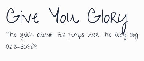 Give You Glory預覽圖