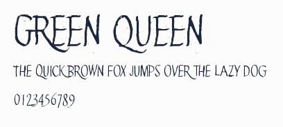Green Queen預覽圖
