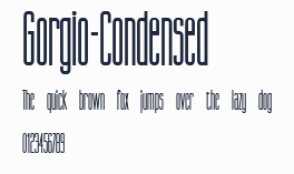 Gorgio-Condensed