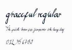 graceful regular預覽圖