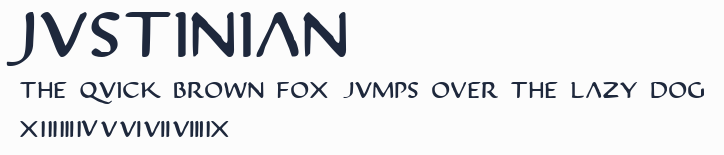 Justinian預覽圖