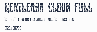 GENTLEMAN CLOWN FULL預覽圖