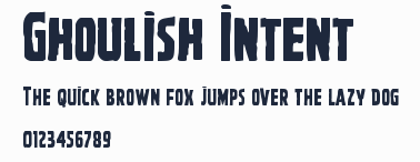 Ghoulish Intent預覽圖