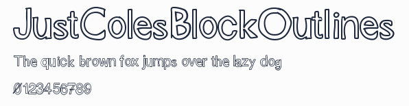 JustColesBlockOutlines預覽圖