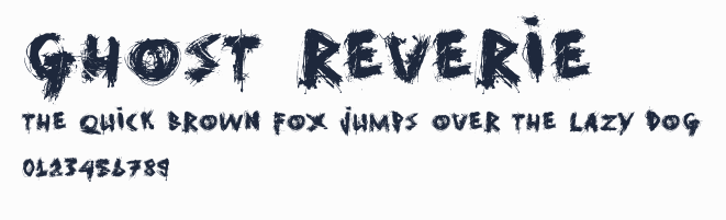 Ghost Reverie預覽圖