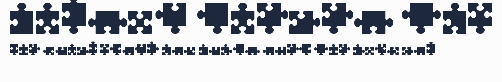 jigsaw pieces tfb預覽圖