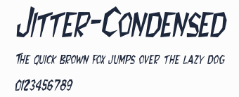 Jitter-Condensed