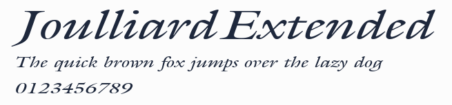 JoulliardExtended預覽圖
