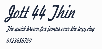 Jott 44 Thin預覽圖