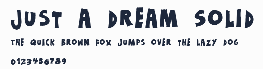 Just a dream Solid預覽圖
