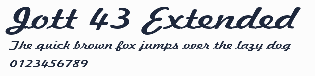 Jott 43 Extended預覽圖