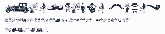 Gentleman Icons預覽圖