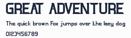 GREAT ADVENTURE