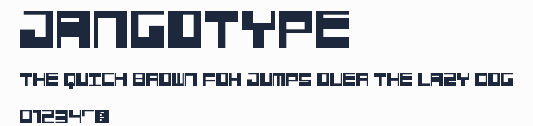 Jangotype預覽圖