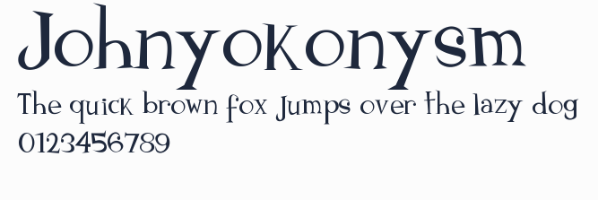 Johnyokonysm預覽圖