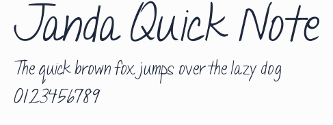 Janda Quick Note預覽圖