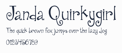 Janda Quirkygirl預覽圖