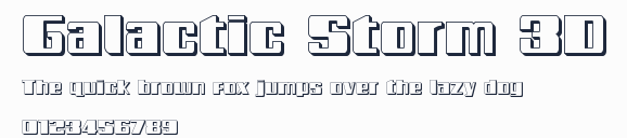 Galactic Storm 3D預覽圖