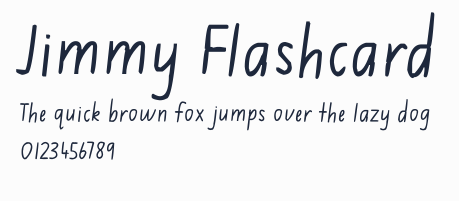 Jimmy Flashcard預覽圖