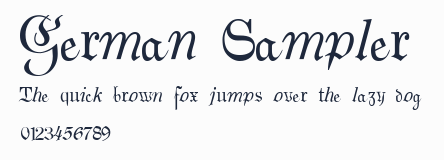 German Sampler預覽圖