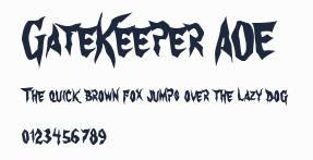 GateKeeper AOE預覽圖