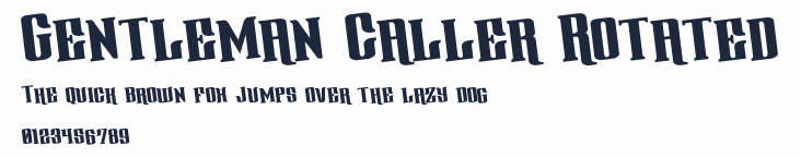 Gentleman Caller Rotated預覽圖